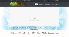 Desktop Screenshot of bradfordtravelcentre.co.uk